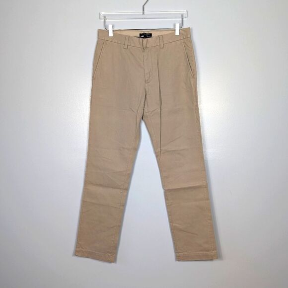 Banana Republic Men's Tan Khaki Pants 31x32 - Picture 1 of 7
